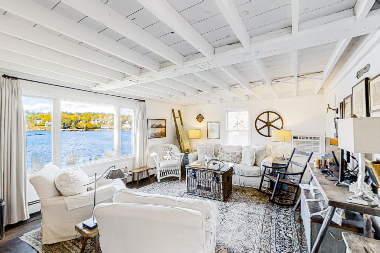 Mill Cove Cottage Boothbay Harbor Eksteriør billede