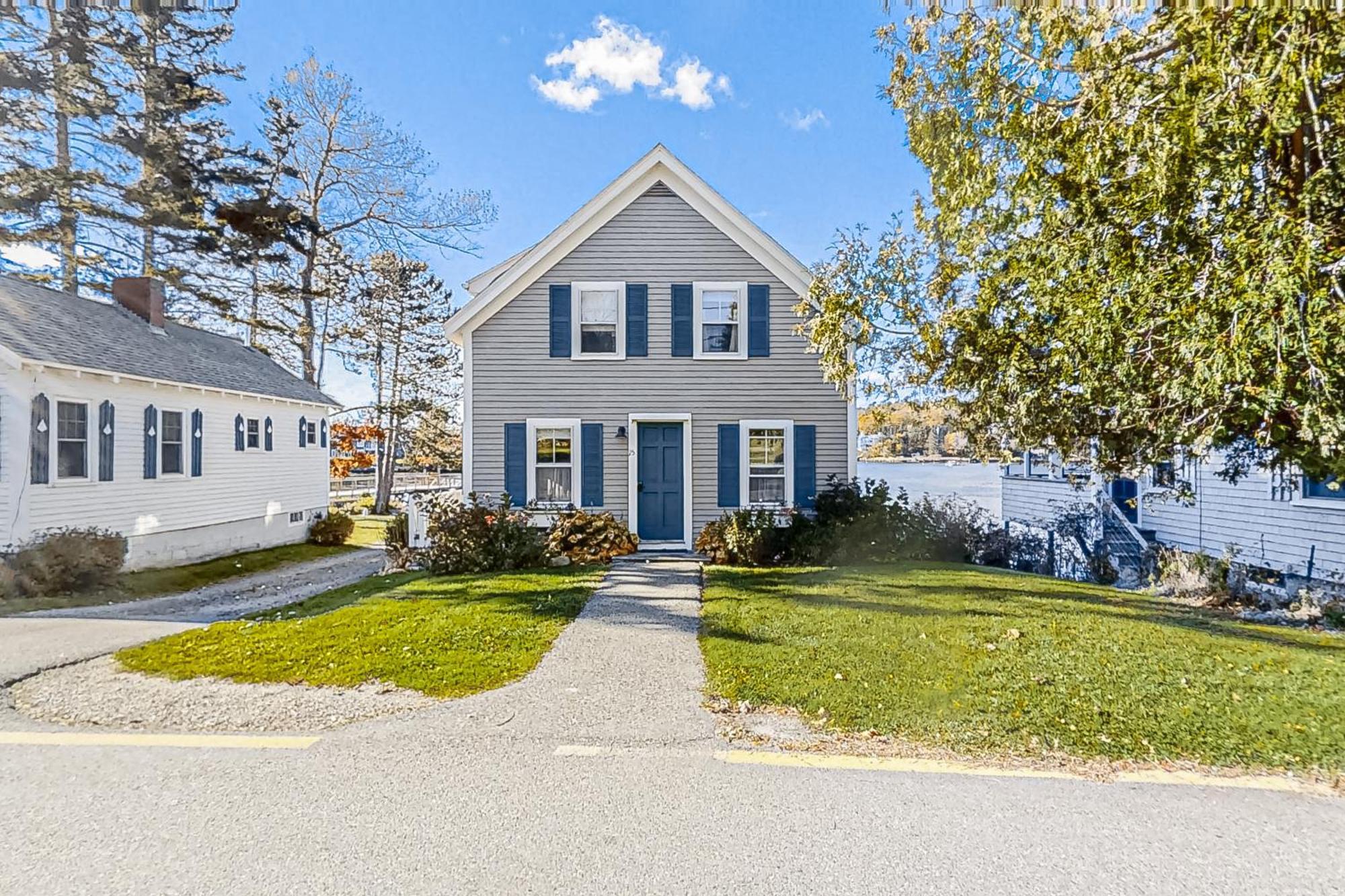 Mill Cove Cottage Boothbay Harbor Eksteriør billede
